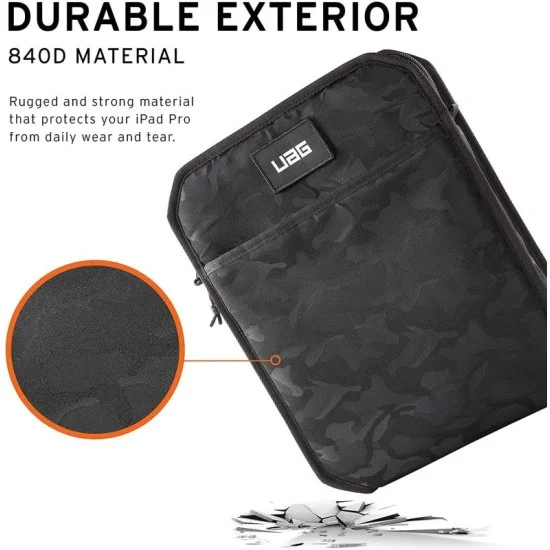 Uag Ipad Pro 11 Shock Sleeve Lite (Black Midnight Camo )